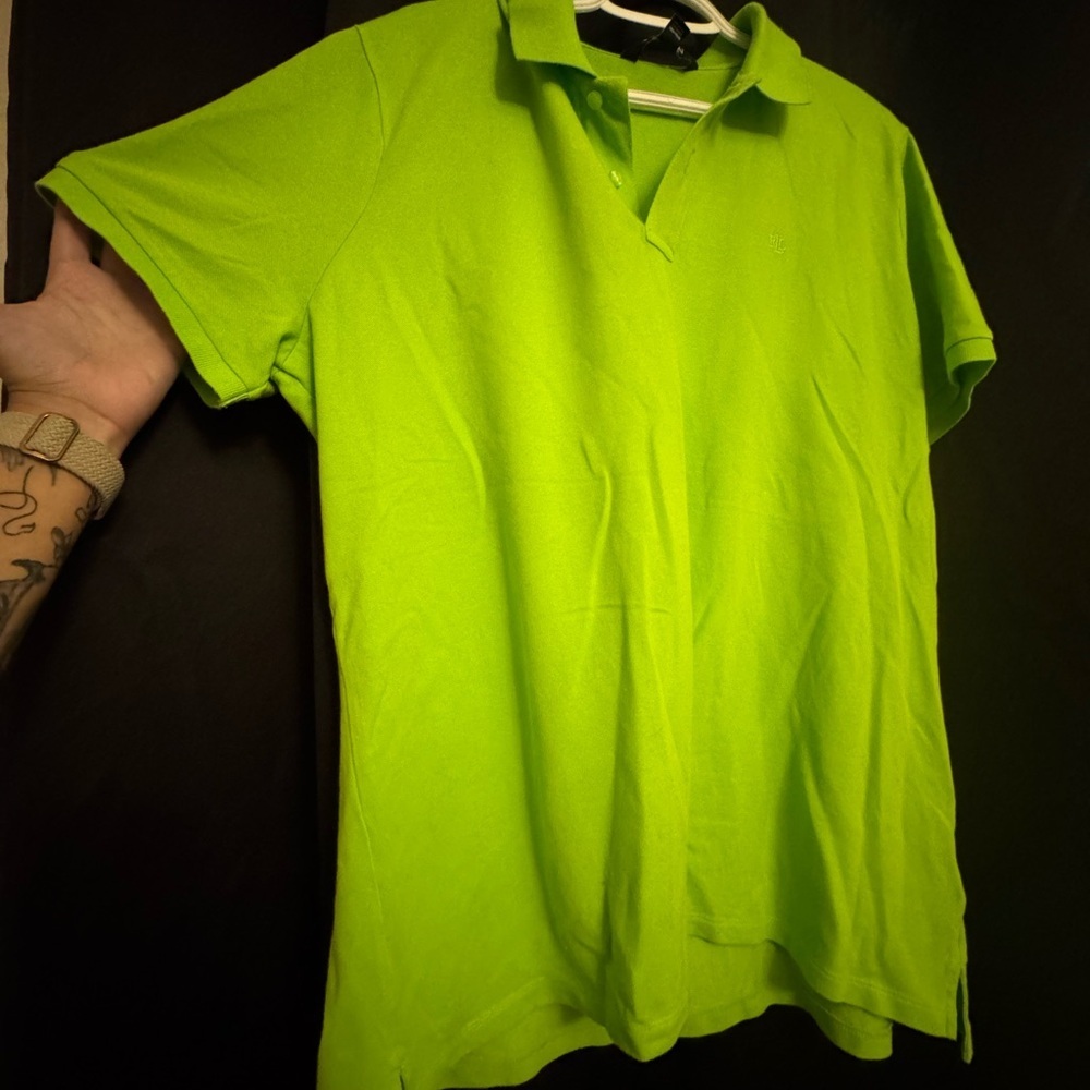 Ralph Lauren Green Polo Shirt